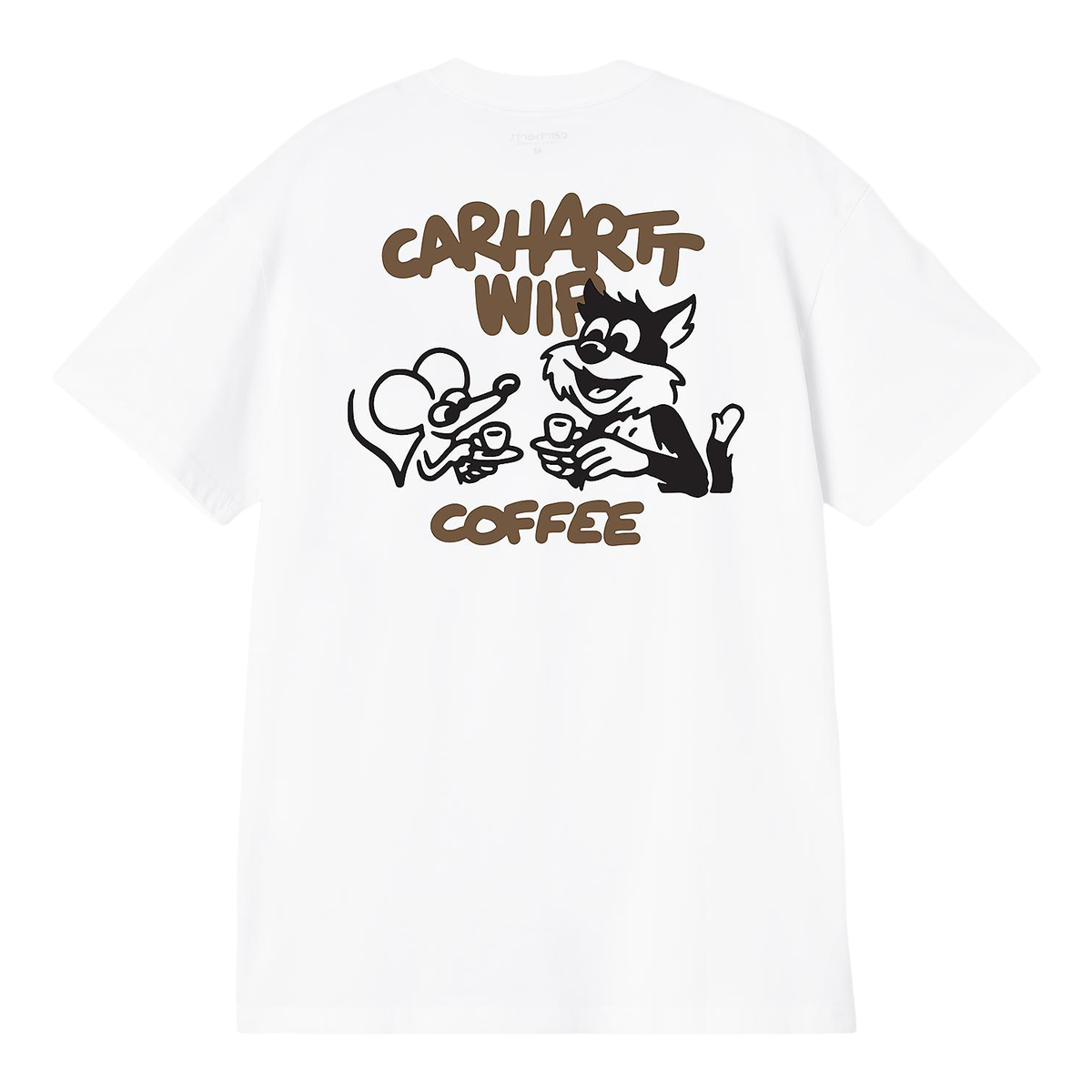 CARHARTT WIP - CAMISETA M/C COFFEE BREAK