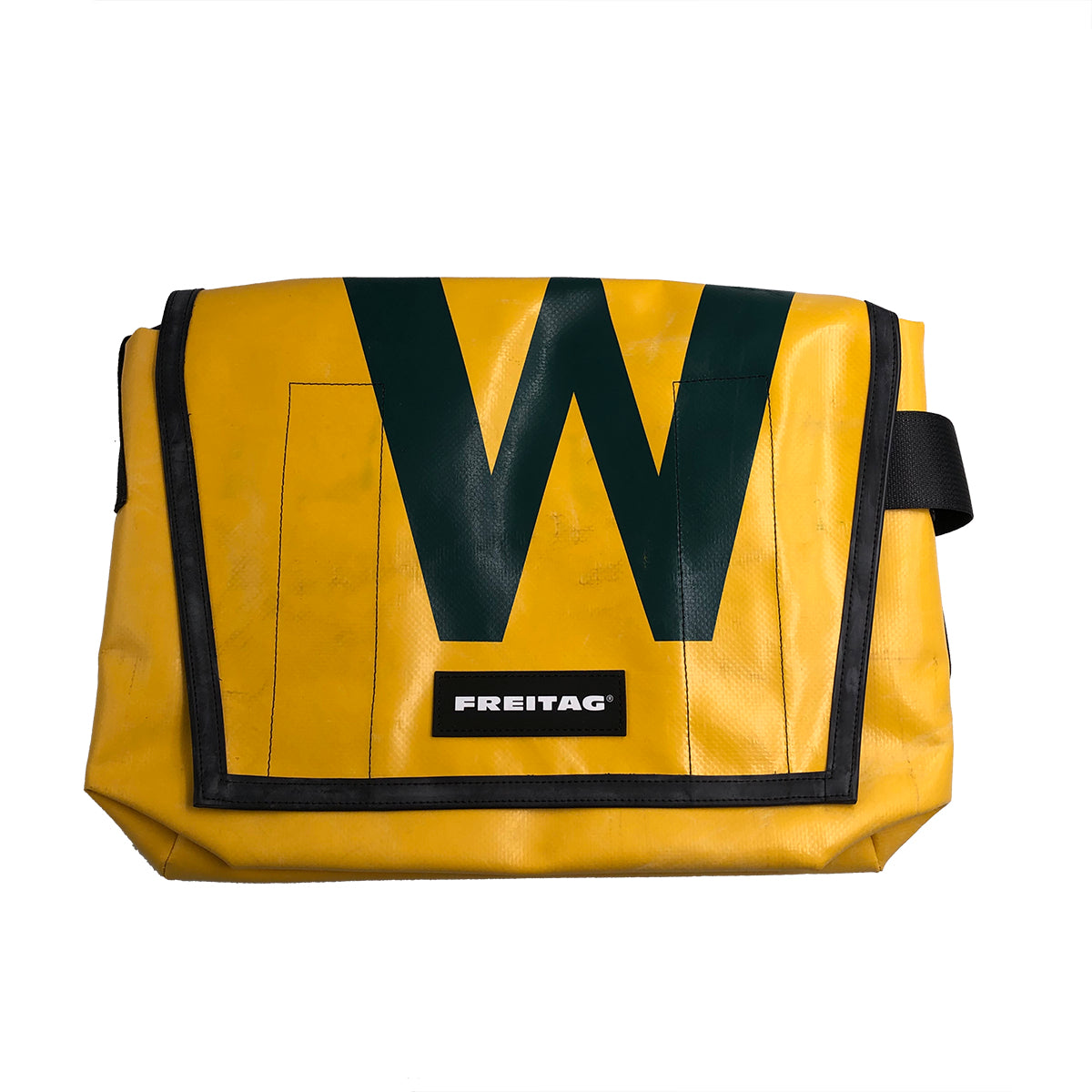Freitag | Dexter F14 Messenger Bag - Yellow Green | 12 Pulgadas BCN