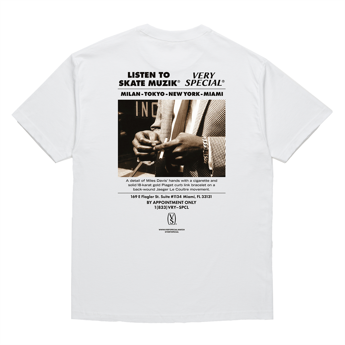 SKATE MUZIK - CAMISETA M/C VERY SPECIAL