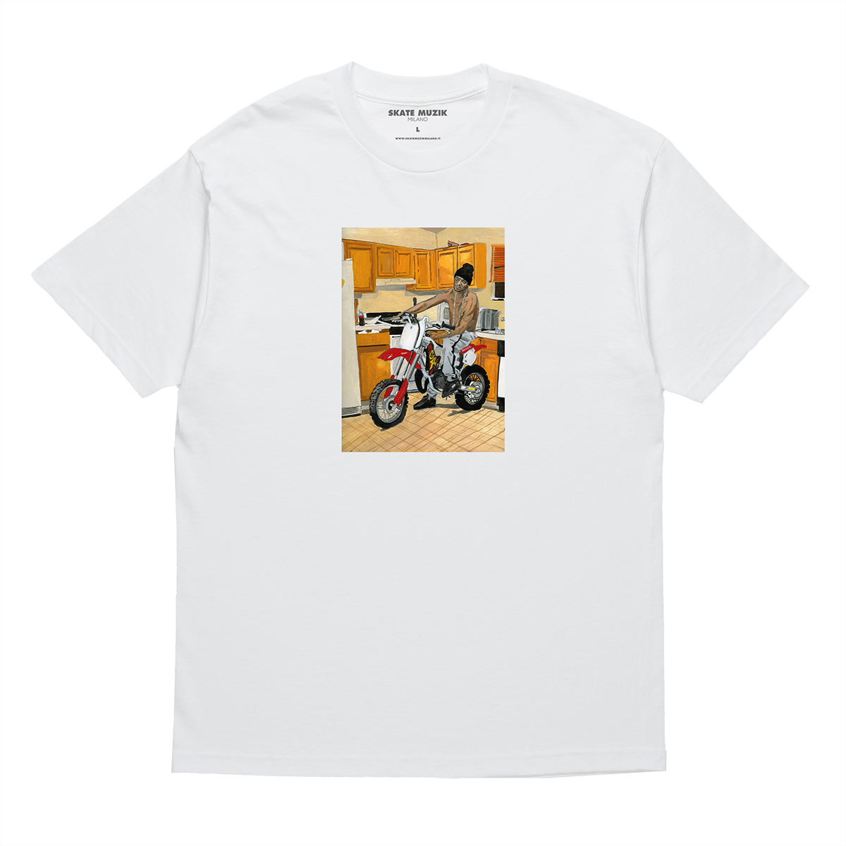 SKATE MUZIK - CAMISETA M/C FUCK YA LIFE