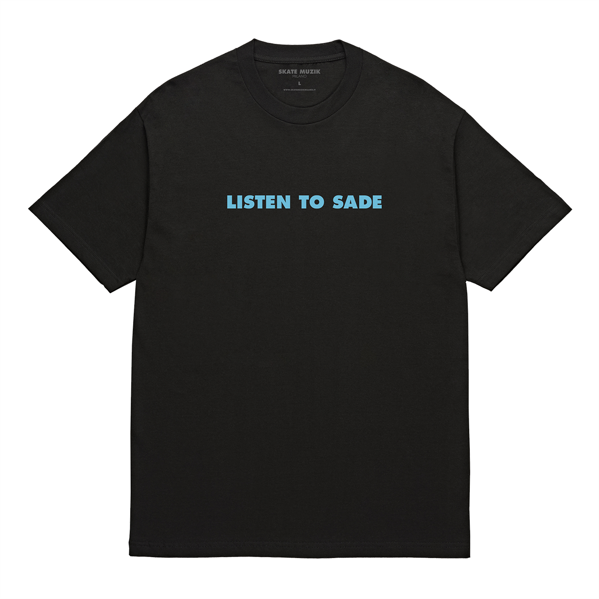 SKATE MUZIK - CAMISETA M/C LISTEN TO SADE
