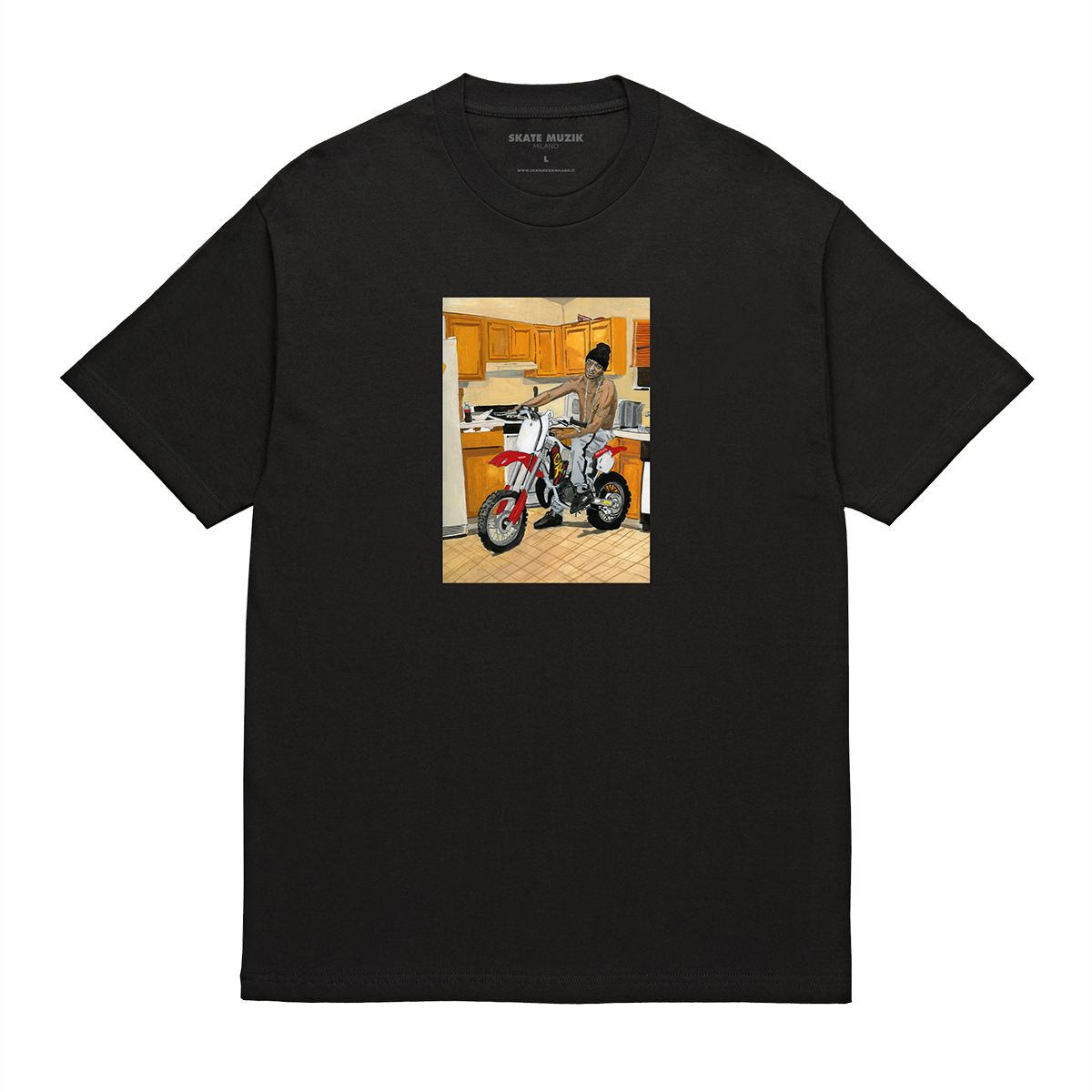SKATE MUZIK - CAMISETA M/C FUCK YA LIFE