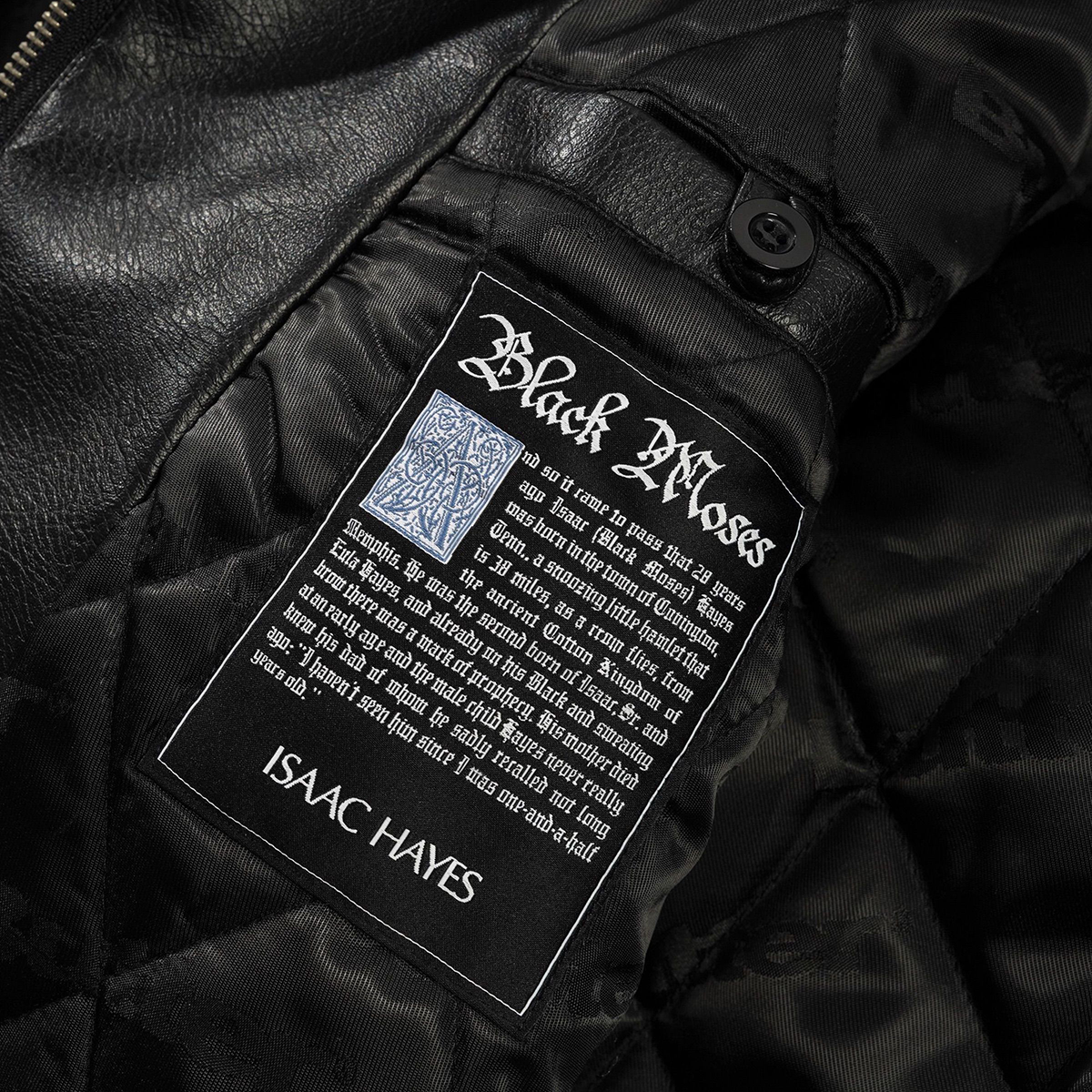 BUTTER GOODS - CHAQUETA ISAAC HAYES BOMBER