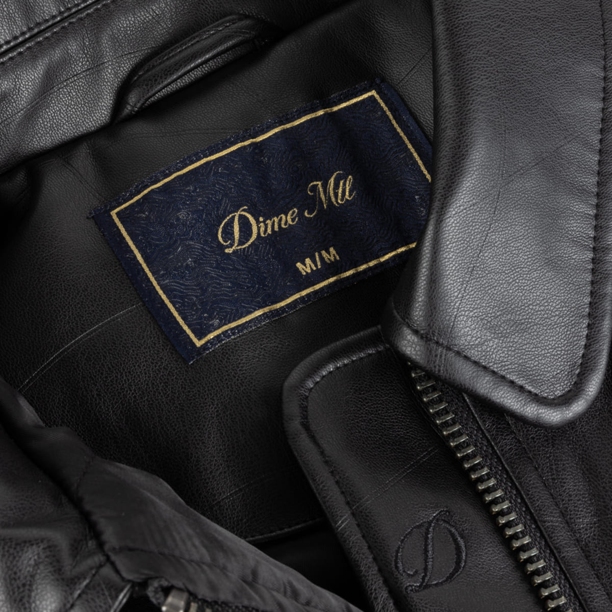 DIME - CHAQUETA DEBOSSED WAVY