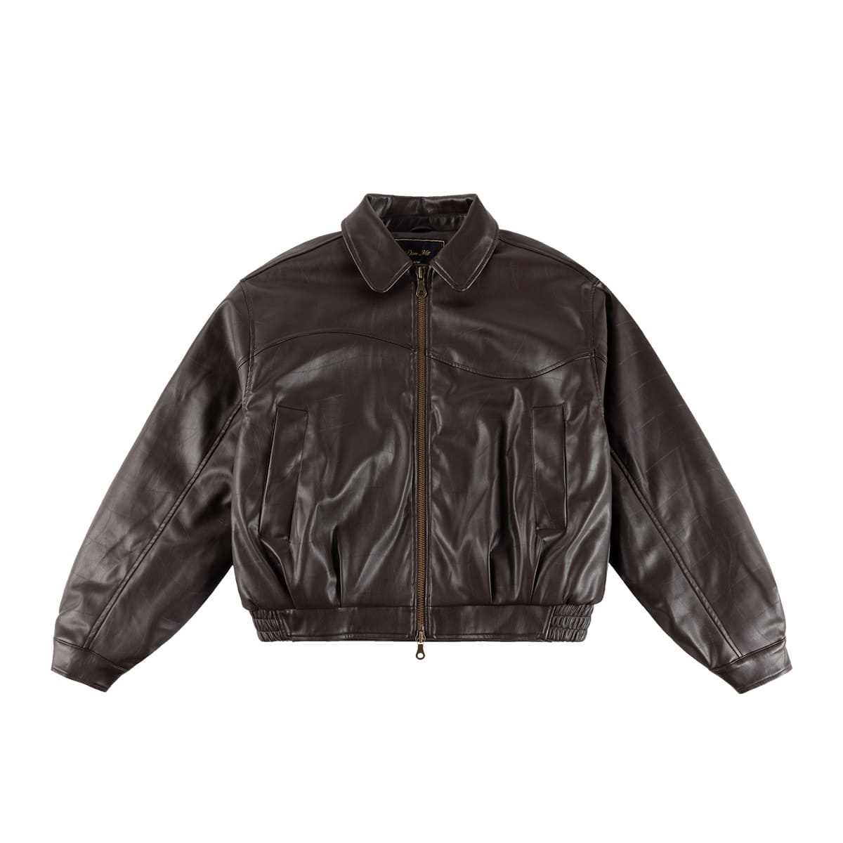 DIME - CHAQUETA DEBOSSED WAVY