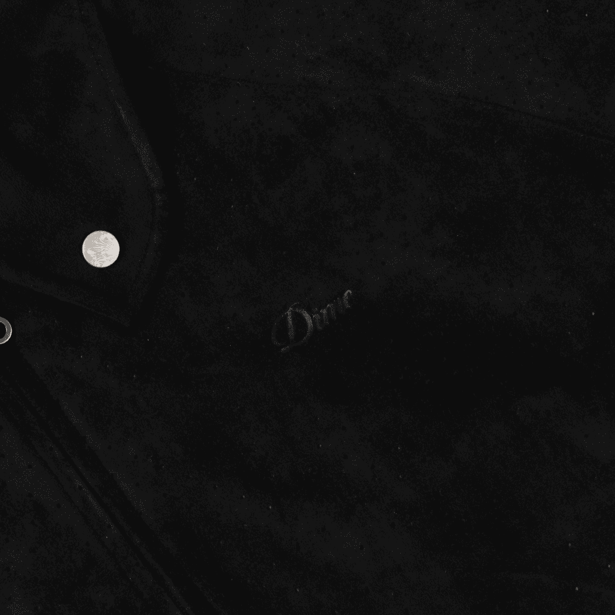 DIME - CHAQUETA PERFORATED FAUX SUEDE