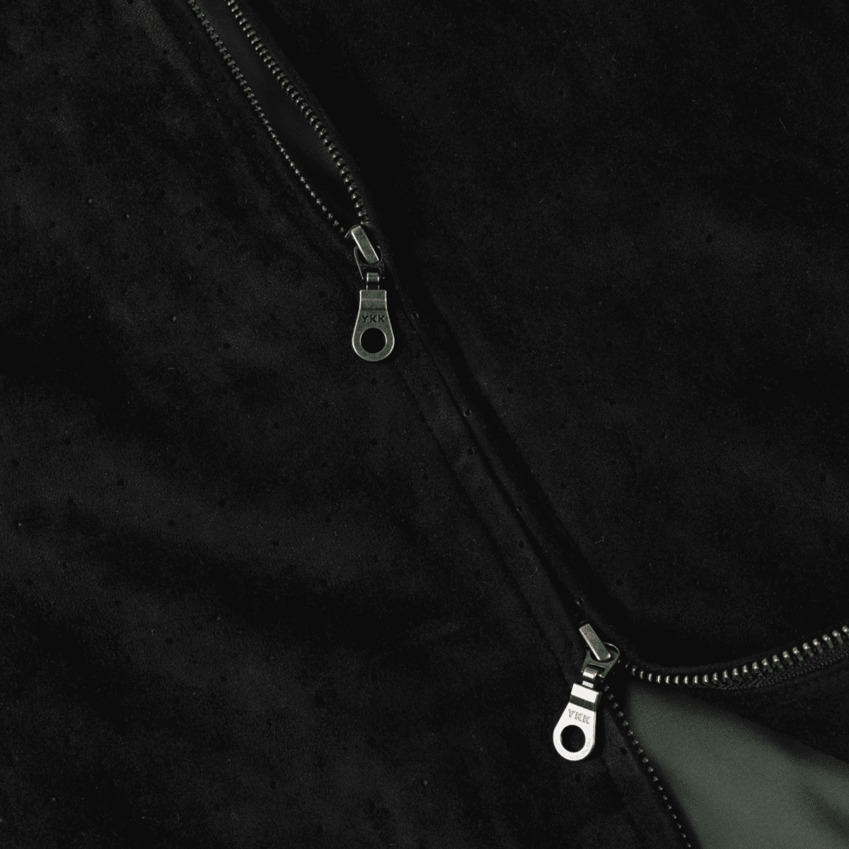 DIME - CHAQUETA PERFORATED FAUX SUEDE