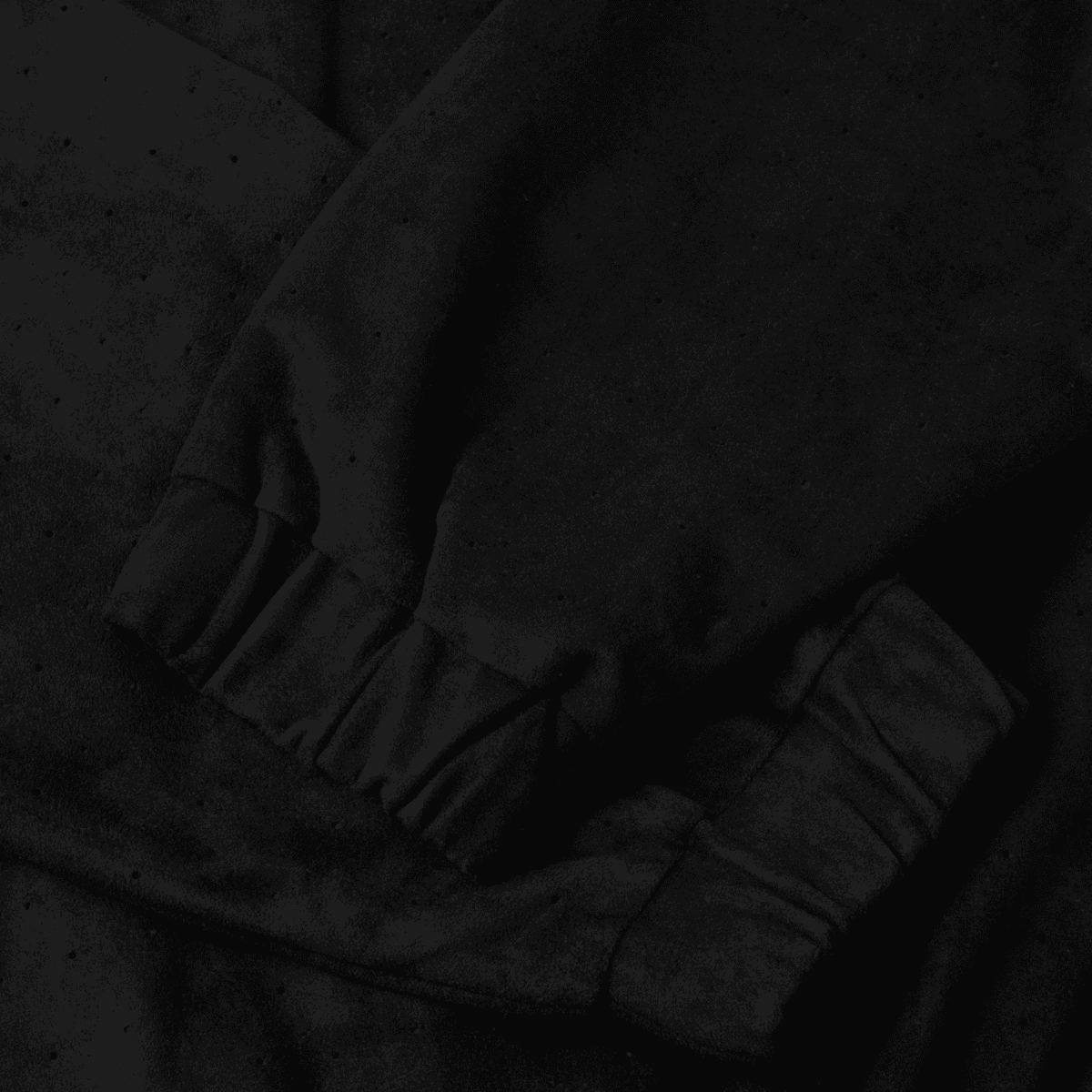 DIME - CHAQUETA PERFORATED FAUX SUEDE