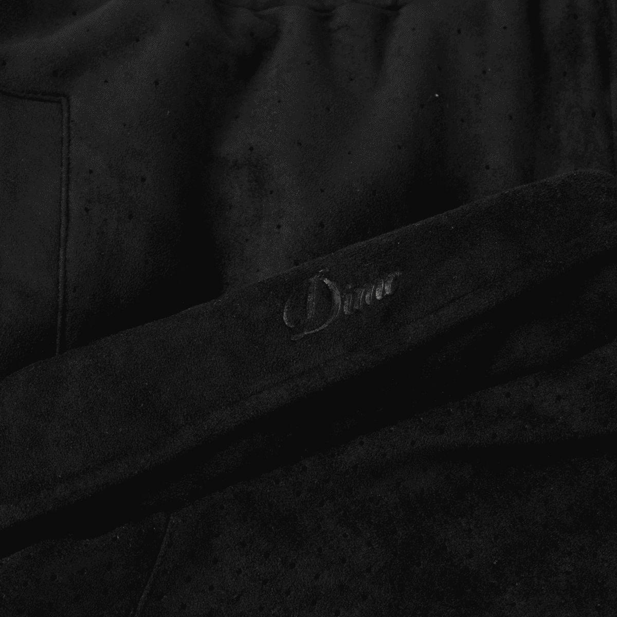 DIME - CHAQUETA PERFORATED FAUX SUEDE