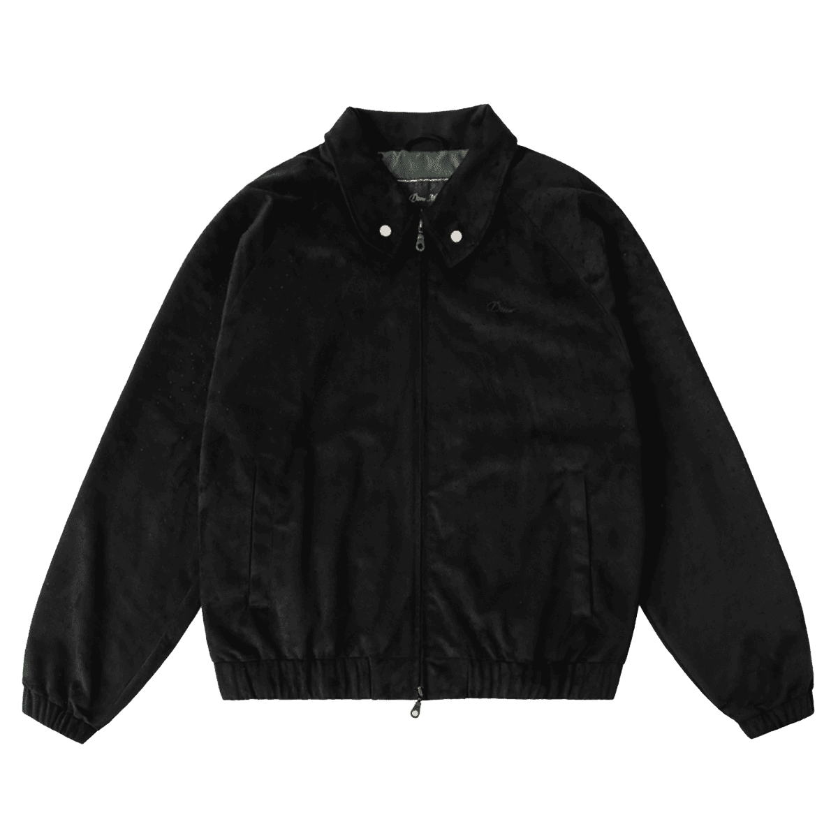 DIME - CHAQUETA PERFORATED FAUX SUEDE