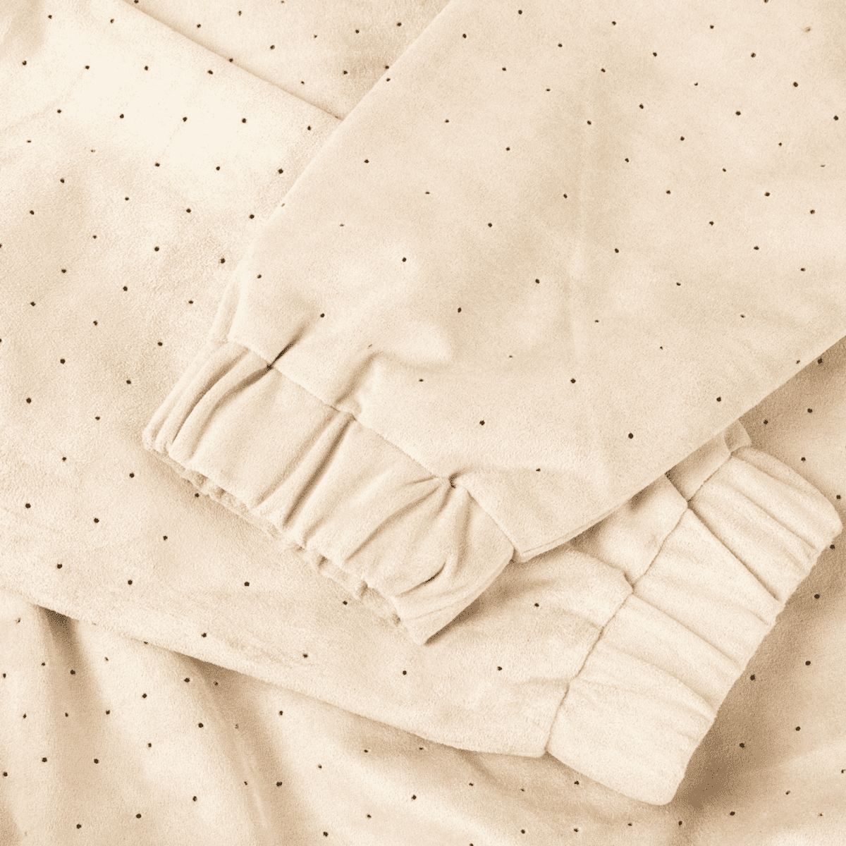 DIME - CHAQUETA PERFORATED FAUX SUEDE