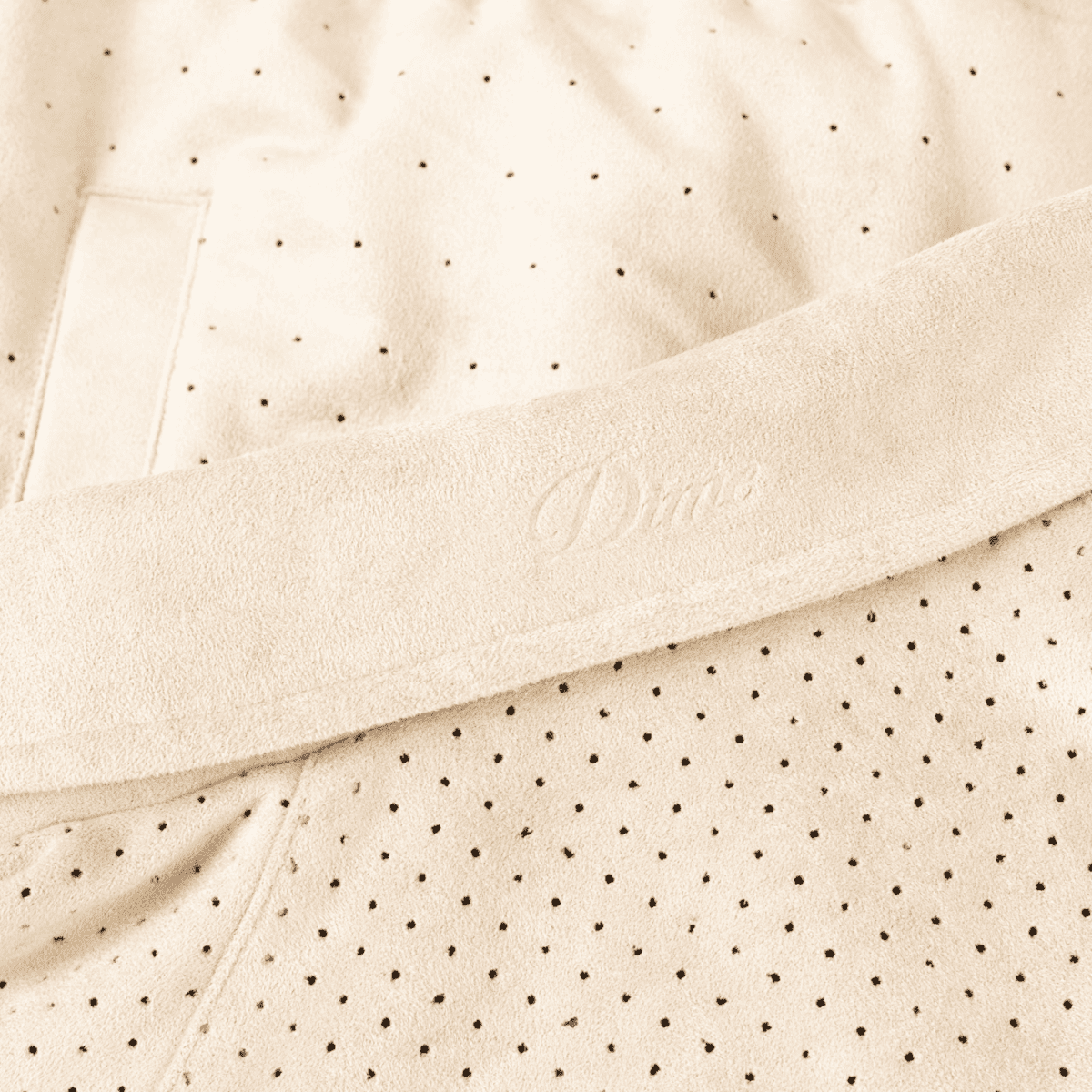 DIME - CHAQUETA PERFORATED FAUX SUEDE