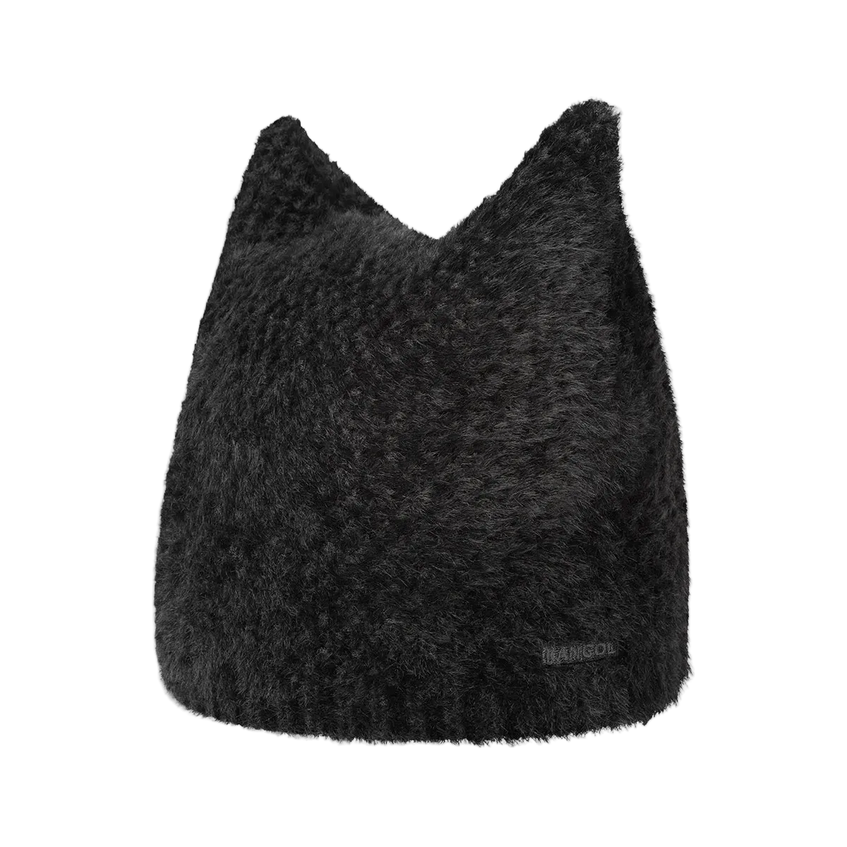 KANGOL - FAUX FUR POINTED HAT