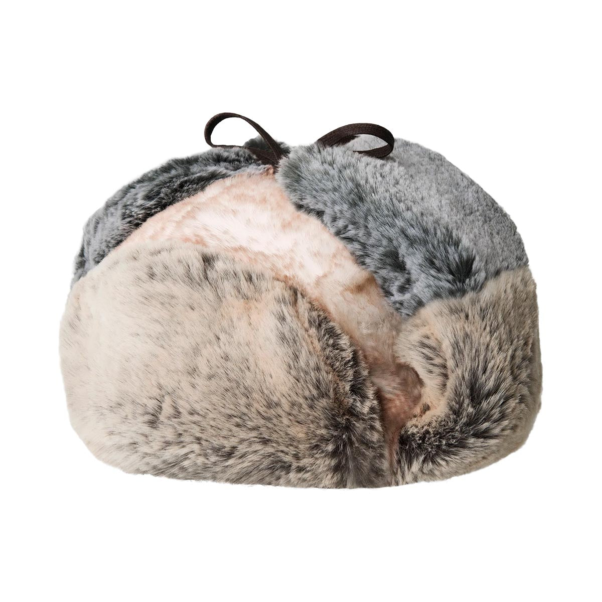 KANGOL - GORRO MULTI FAUX FUR TRAPPER
