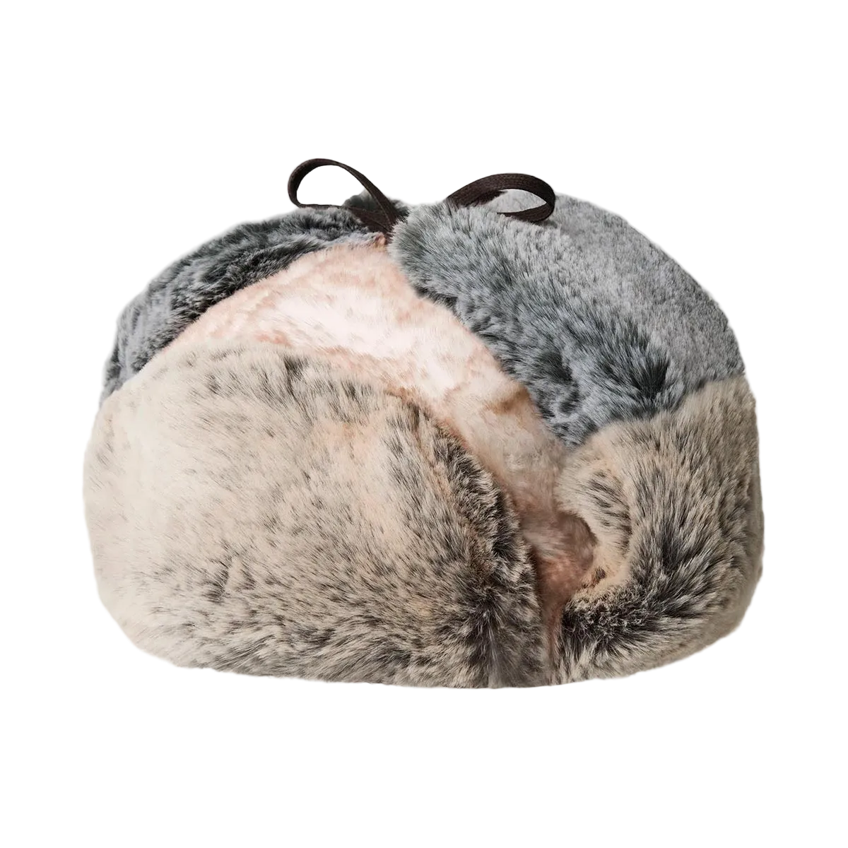 KANGOL - GORRO MULTI FAUX FUR TRAPPER