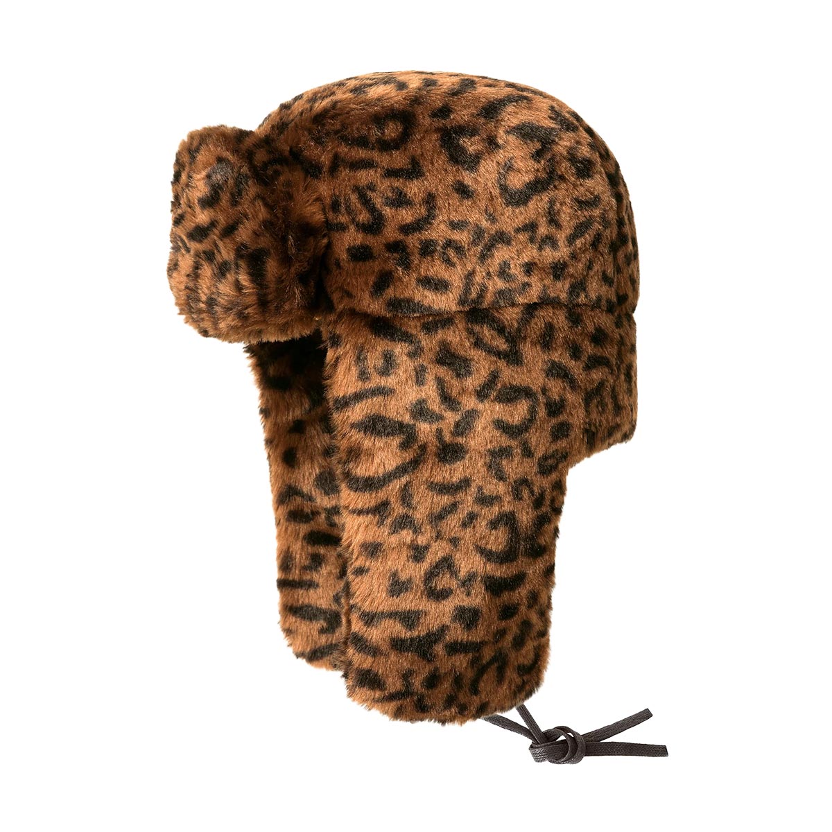 KANGOL - GORRO LEOPARD TRAPPER