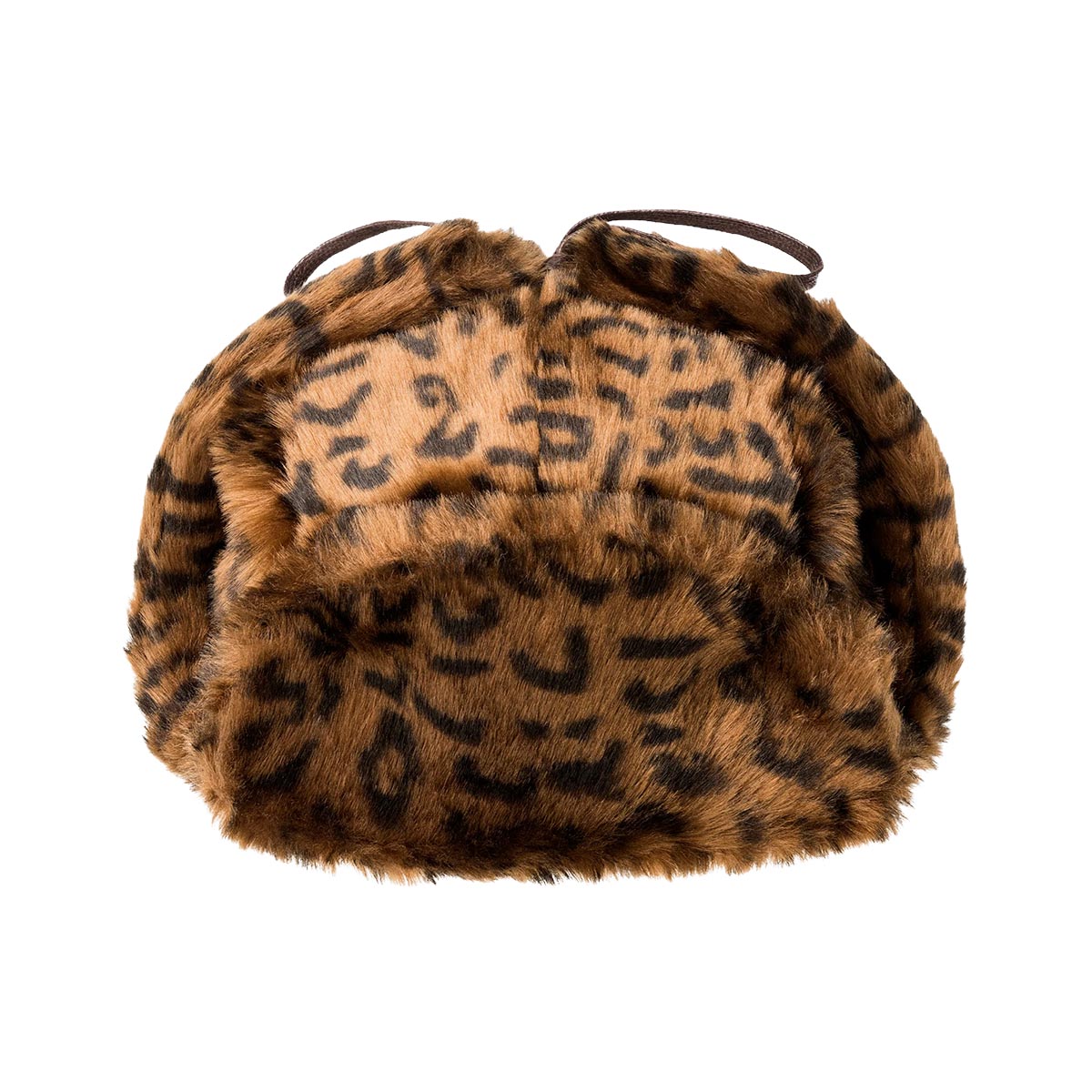 KANGOL - GORRO LEOPARD TRAPPER