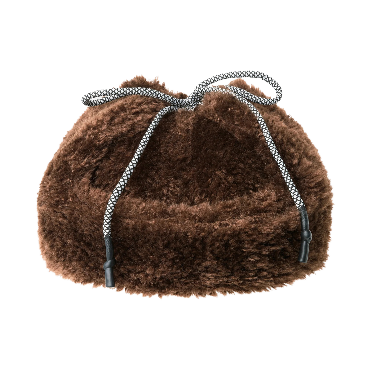 KANGOL - GORRA FAUX SHEARLING UTILITY