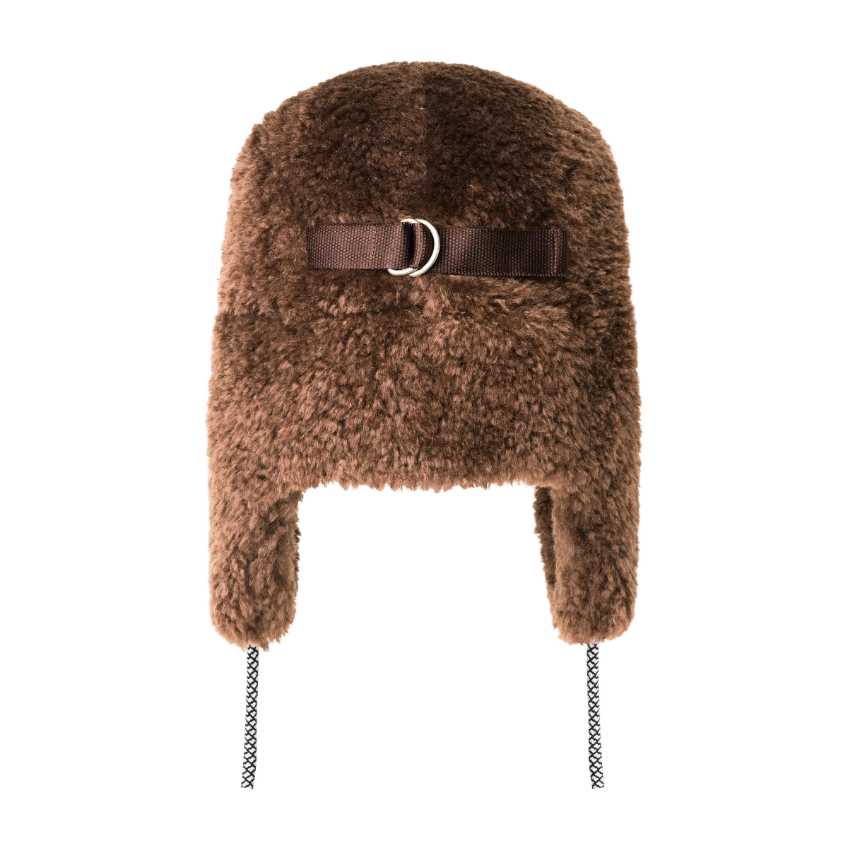 KANGOL - GORRA FAUX SHEARLING UTILITY