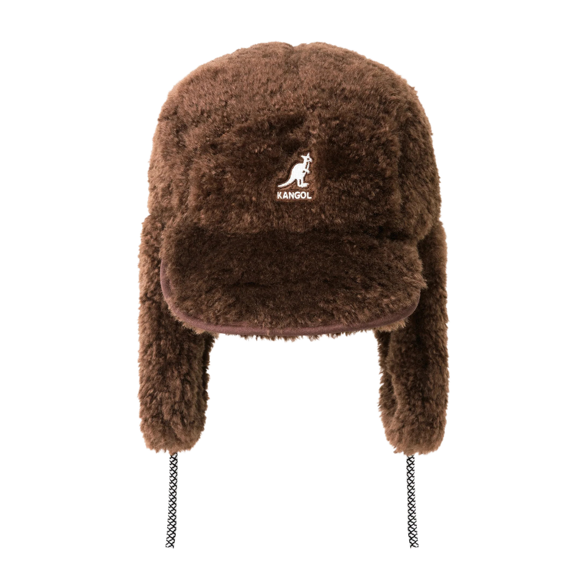 KANGOL - GORRA FAUX SHEARLING UTILITY