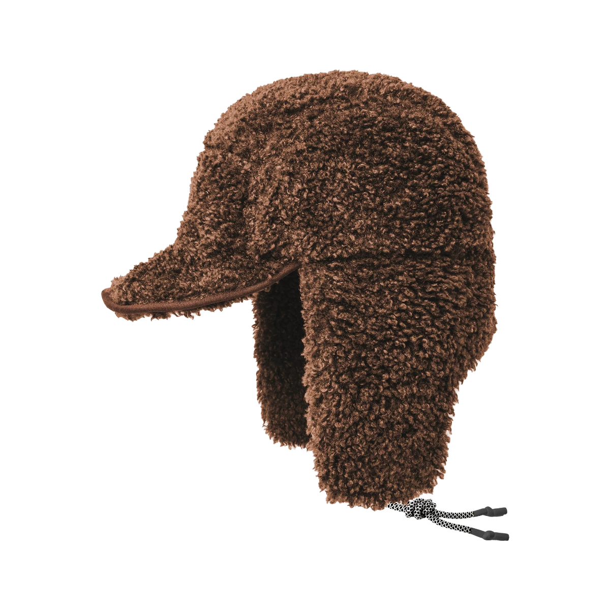 KANGOL - GORRA FAUX SHEARLING UTILITY