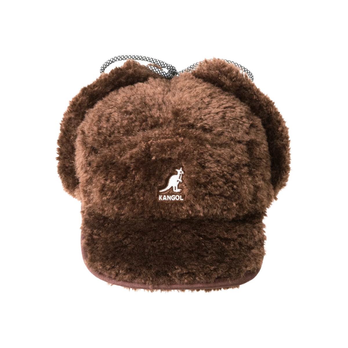 KANGOL - GORRA FAUX SHEARLING UTILITY