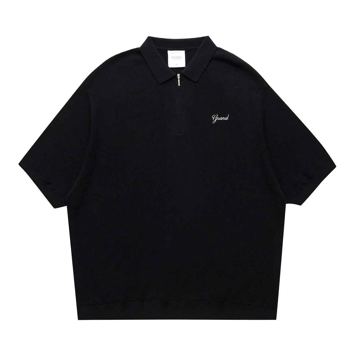 GRAND COLLECTION - POLO KNIT ZIP