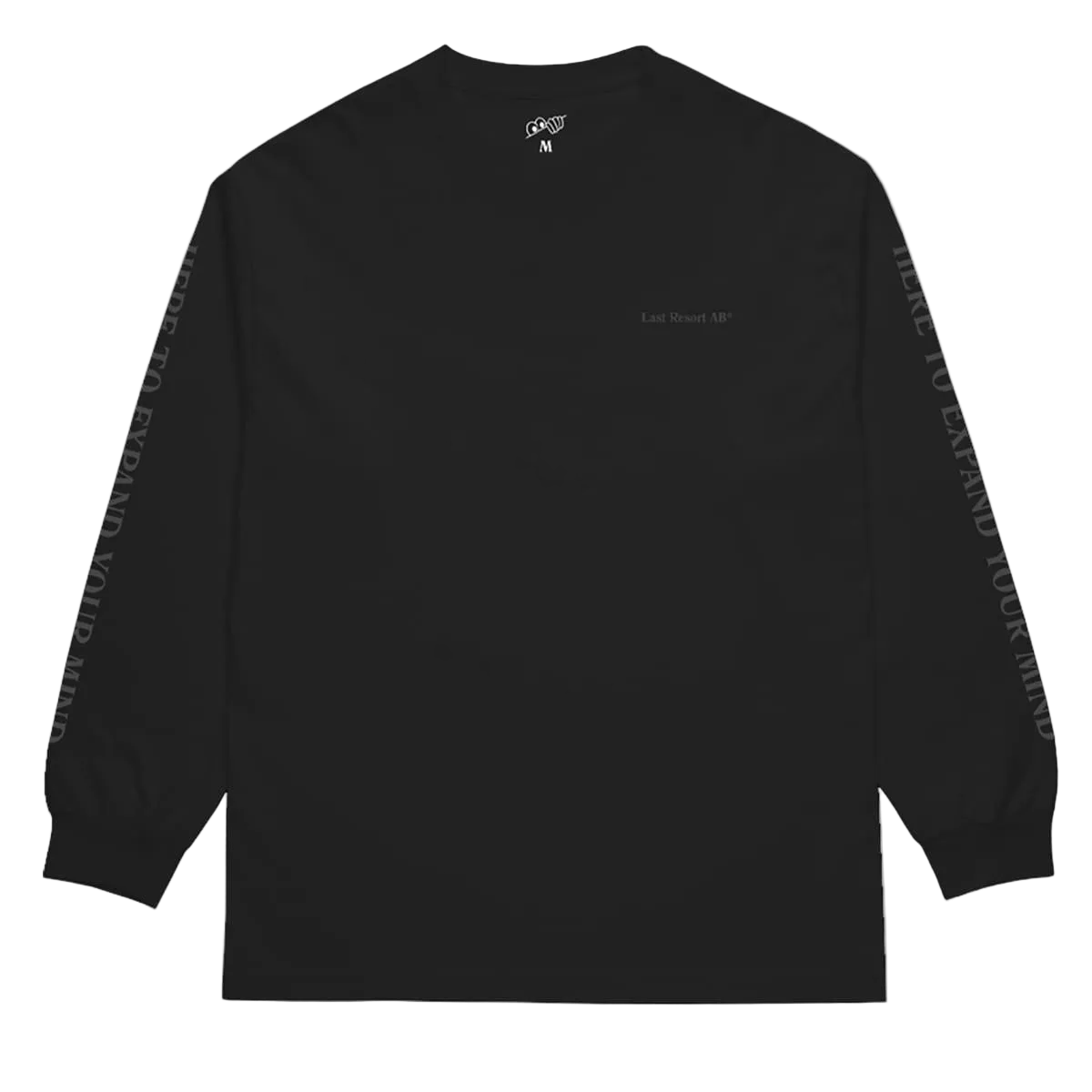 LAST RESORT AB - T-SHIRT M/L ATLAS MIND