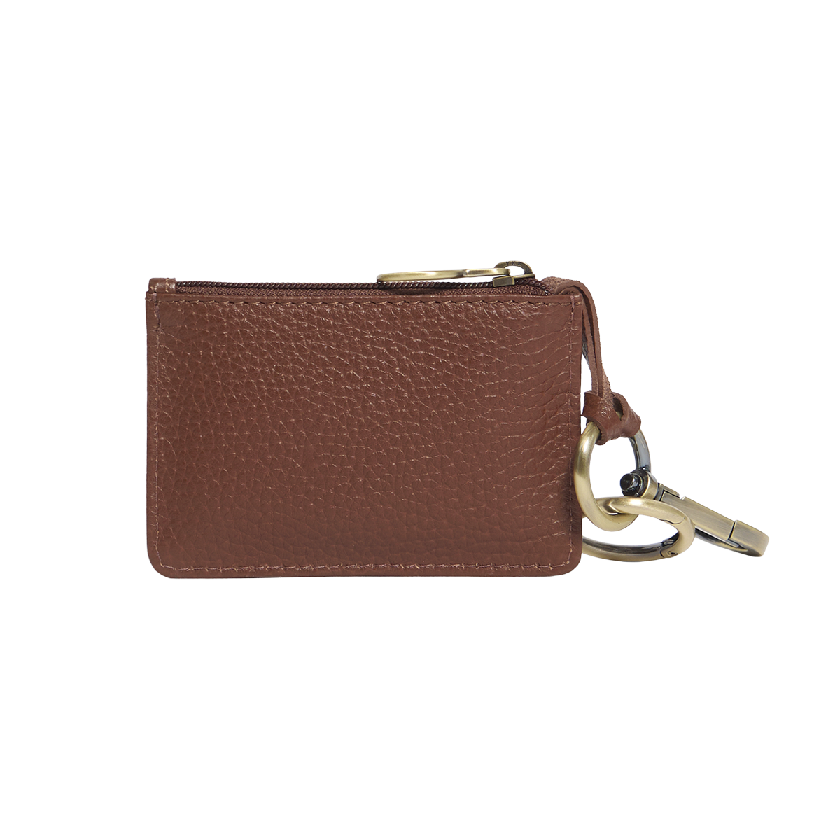 BARBOUR - MONEDERO LLAVERO LEATHER