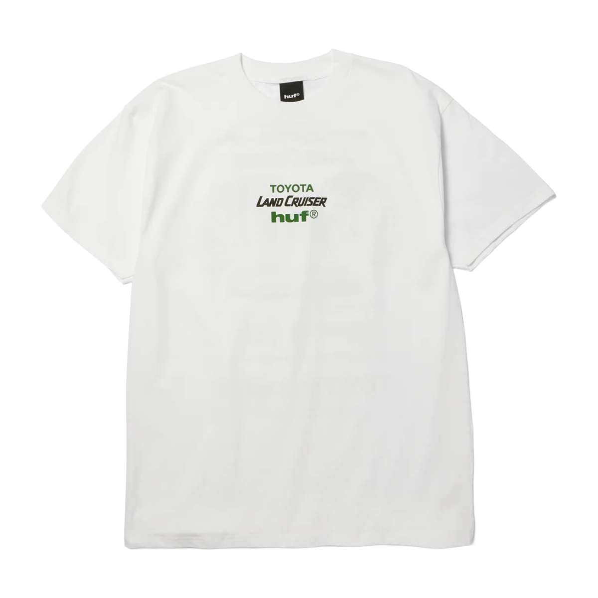 HUF X LAND CRUISER - CAMISETA M/C GLOBAL