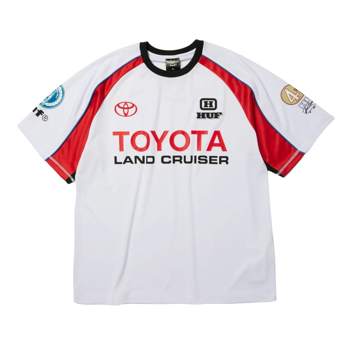 HUF X LAND CRUISER - CAMISETA M/C RALLY
