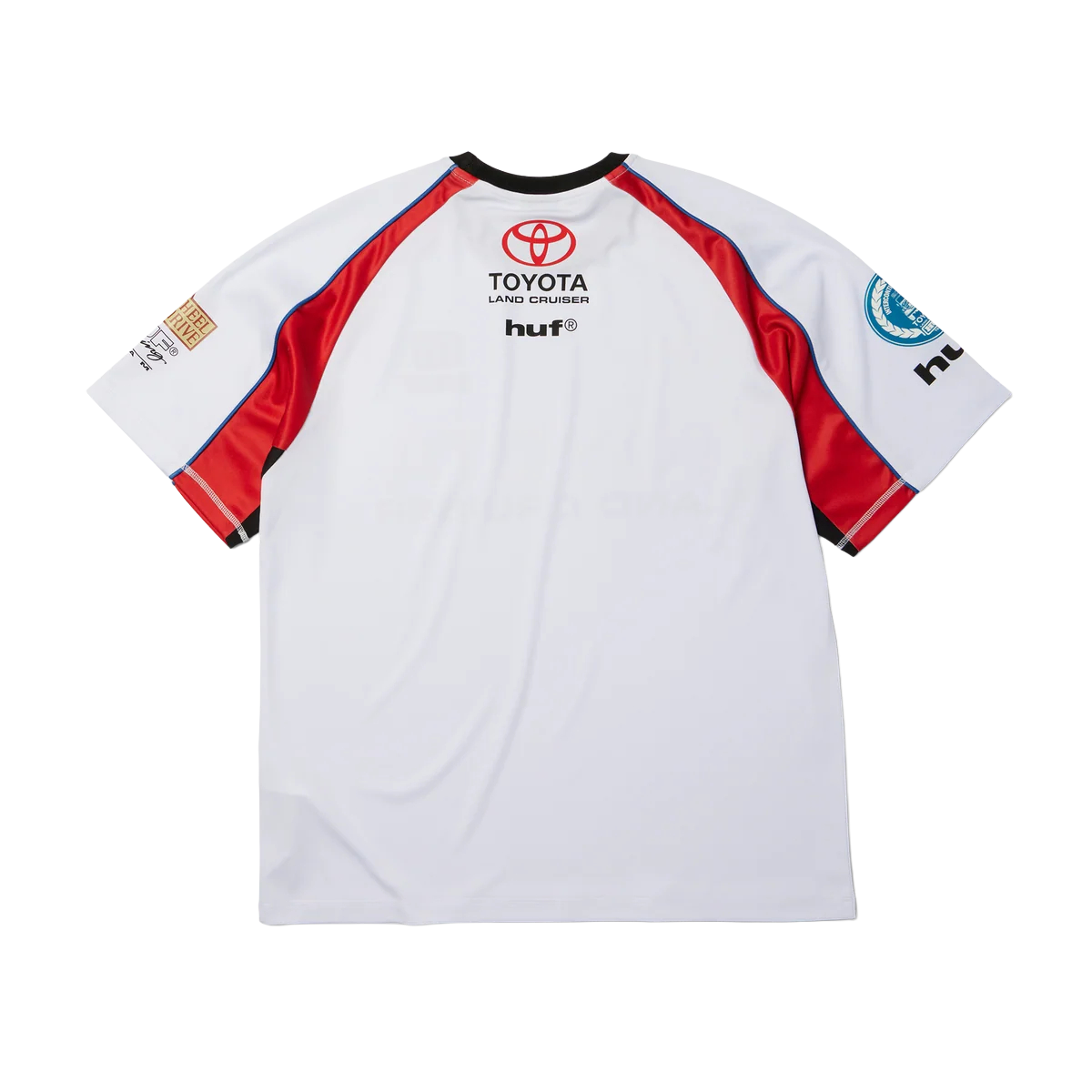 HUF X LAND CRUISER - CAMISETA M/C RALLY