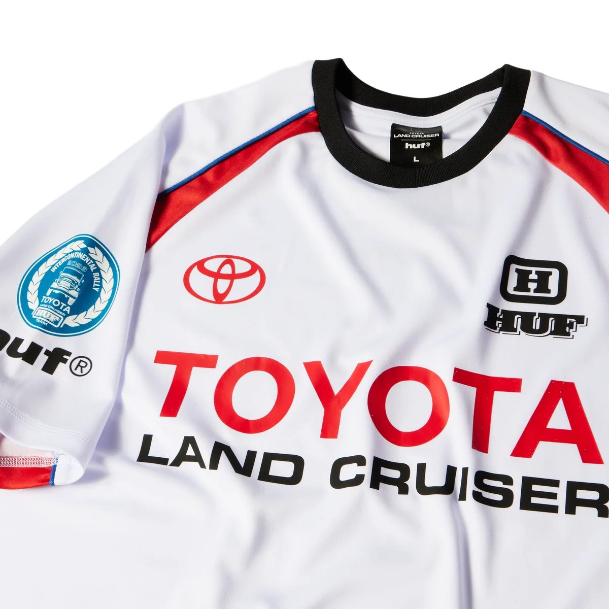 HUF X LAND CRUISER - CAMISETA M/C RALLY