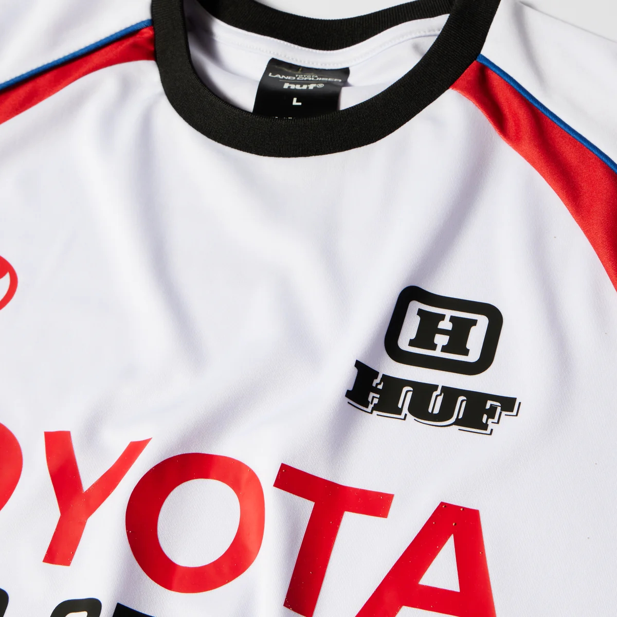 HUF X LAND CRUISER - CAMISETA M/C RALLY
