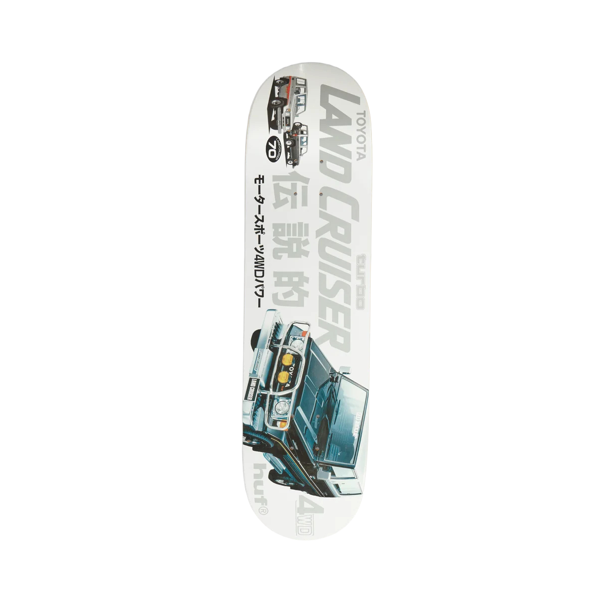 HUF X LAND CRUISER  - TABLA LAND CRUISER