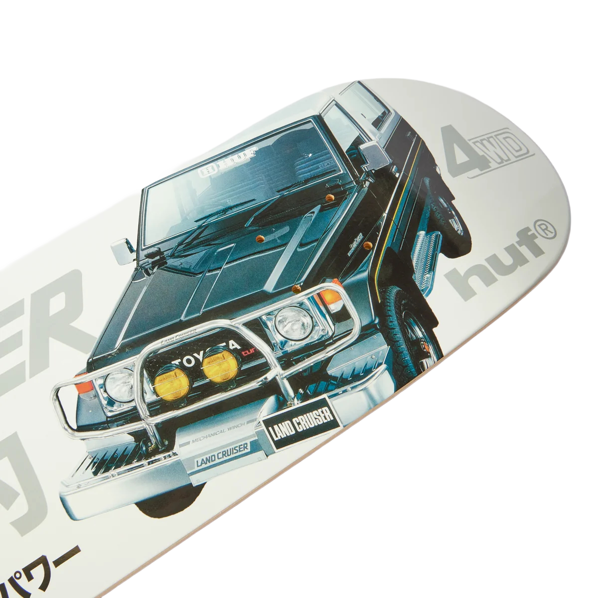 HUF X LAND CRUISER  - TABLA LAND CRUISER