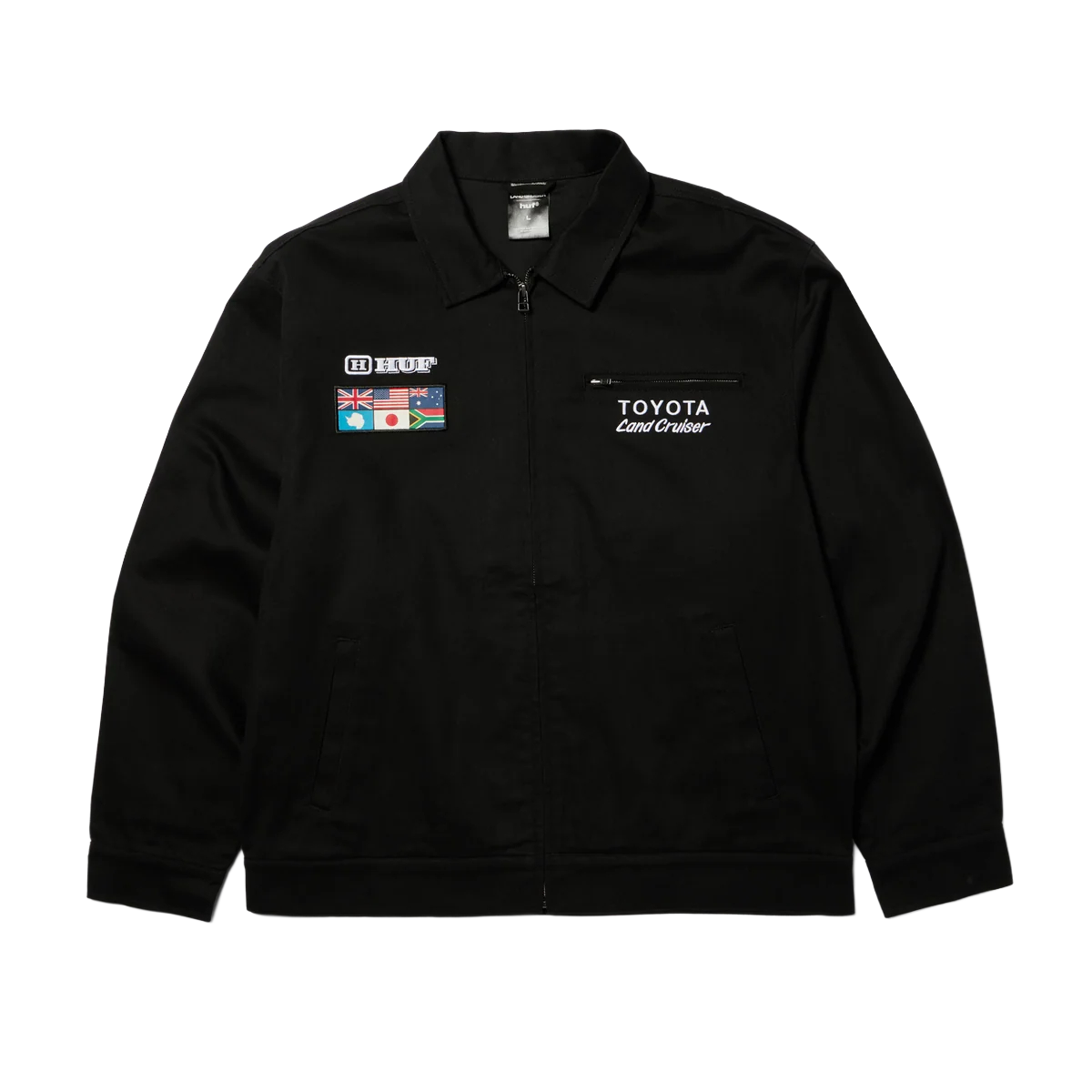 HUF X LAND CRUISER - CHAQUETA  WORLD TOUR
