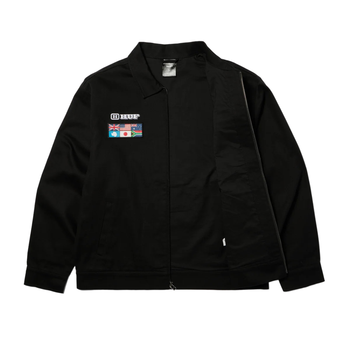 HUF X LAND CRUISER - CHAQUETA  WORLD TOUR