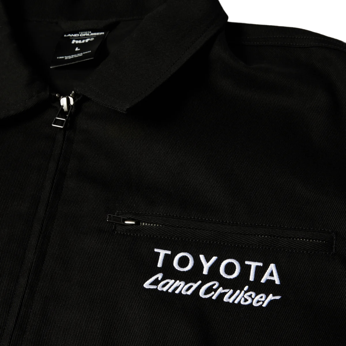 HUF X LAND CRUISER - CHAQUETA  WORLD TOUR