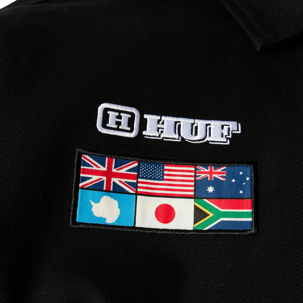 HUF X LAND CRUISER - CHAQUETA  WORLD TOUR