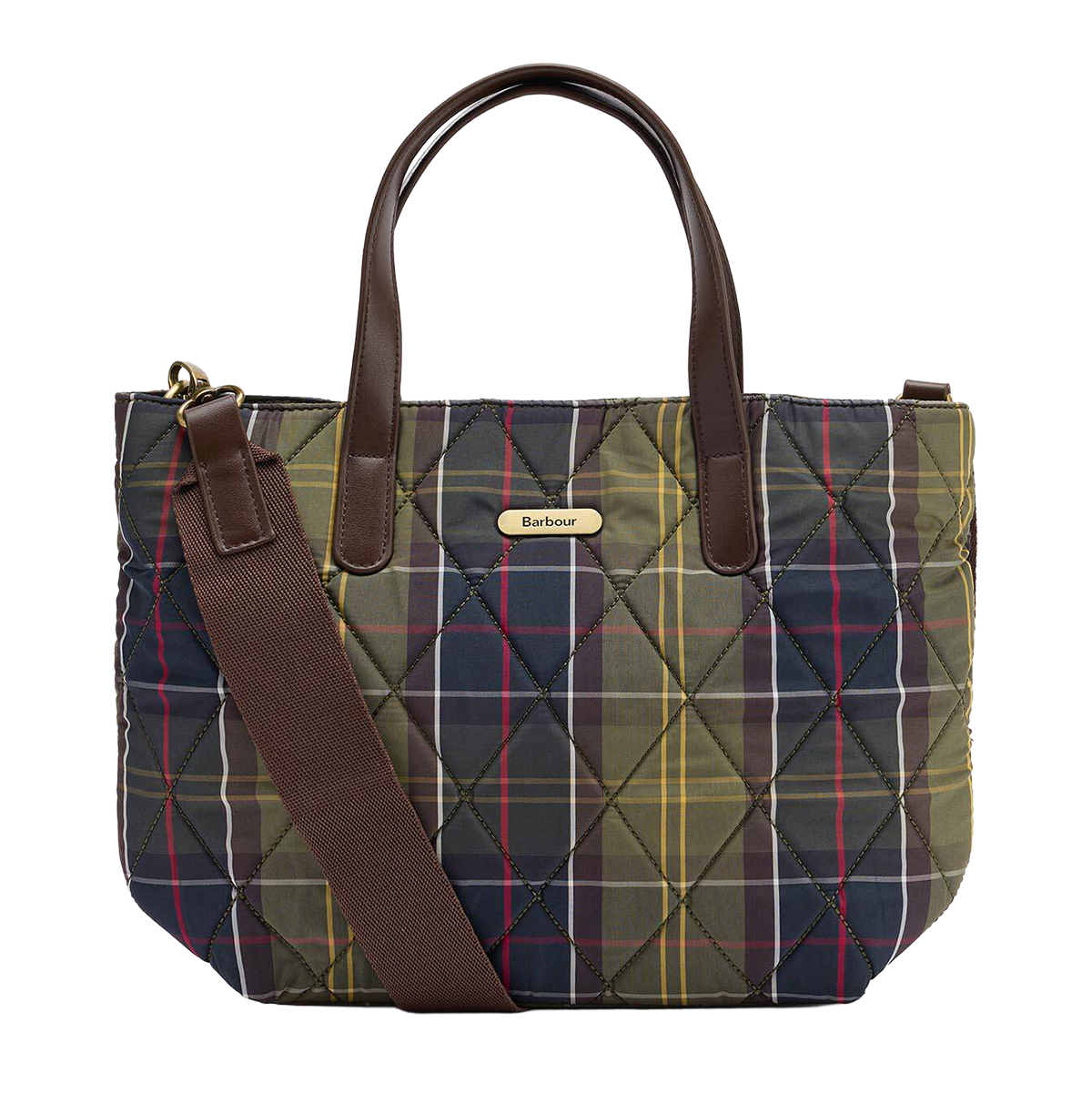 BARBOUR - BOLSA TOTE MINI QUILTED