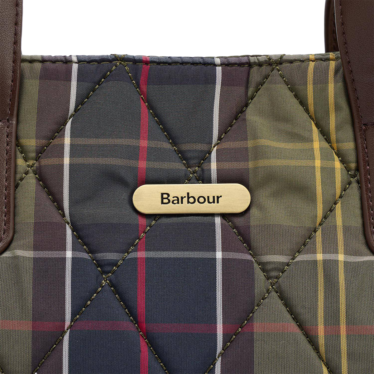 BARBOUR - BOLSA TOTE MINI QUILTED
