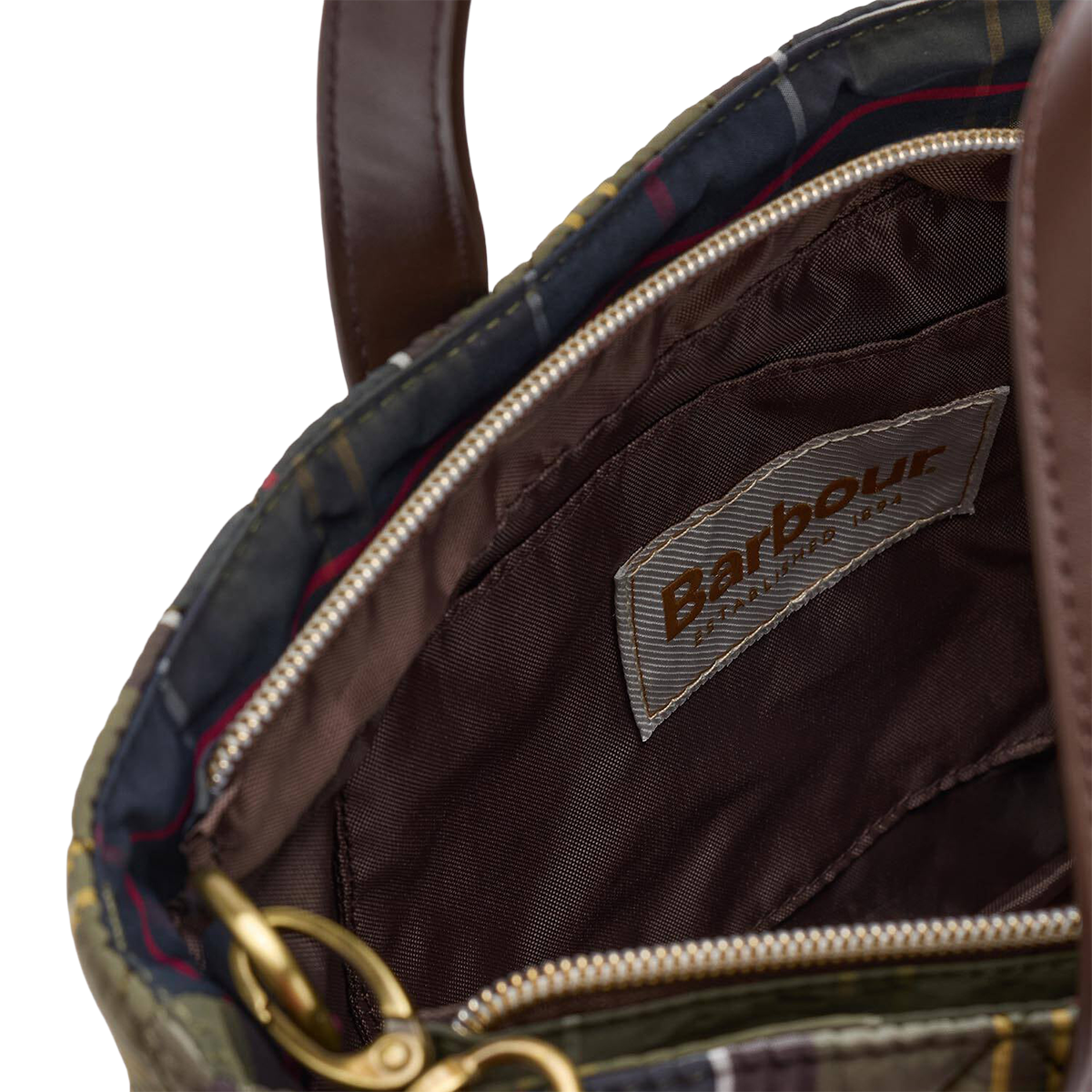 BARBOUR - BOLSA TOTE MINI QUILTED
