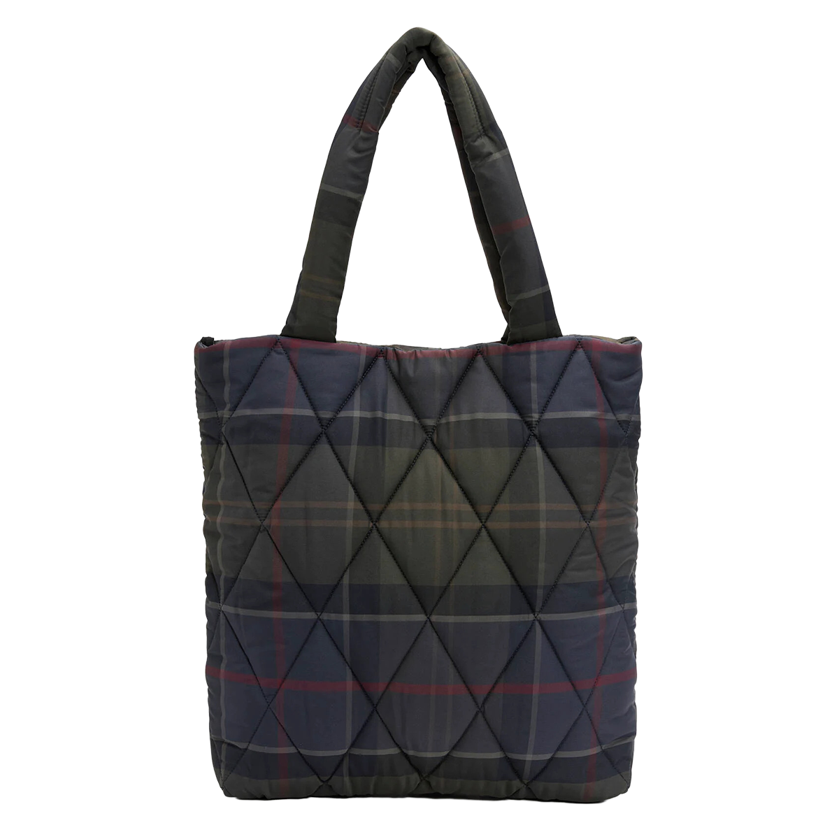 BARBOUR - BOLSA TOTE TARTAN ARLENE QUILTED