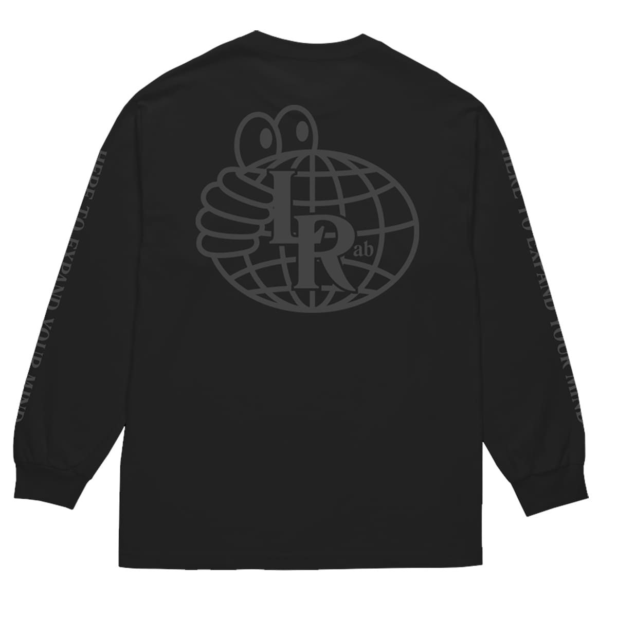 LAST RESORT AB - CAMISETA M/L ATLAS MIND