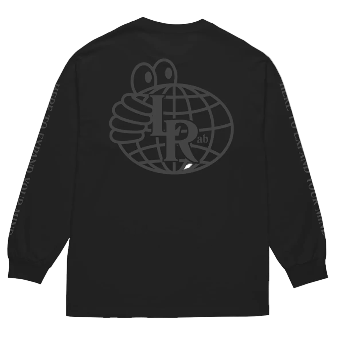 LAST RESORT AB - T-SHIRT M/L ATLAS MIND