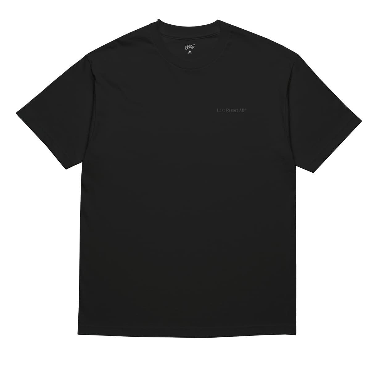 LAST RESORT AB - CAMISETA M/C ATLAS MONOGRAM