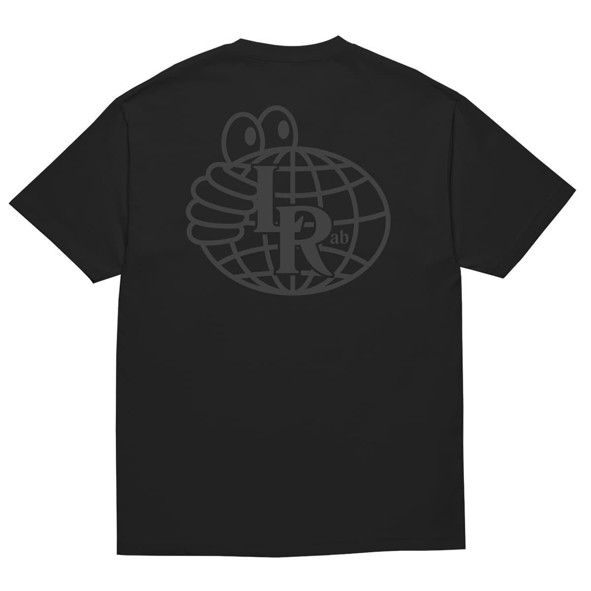 LAST RESORT AB - CAMISETA M/C ATLAS MONOGRAM
