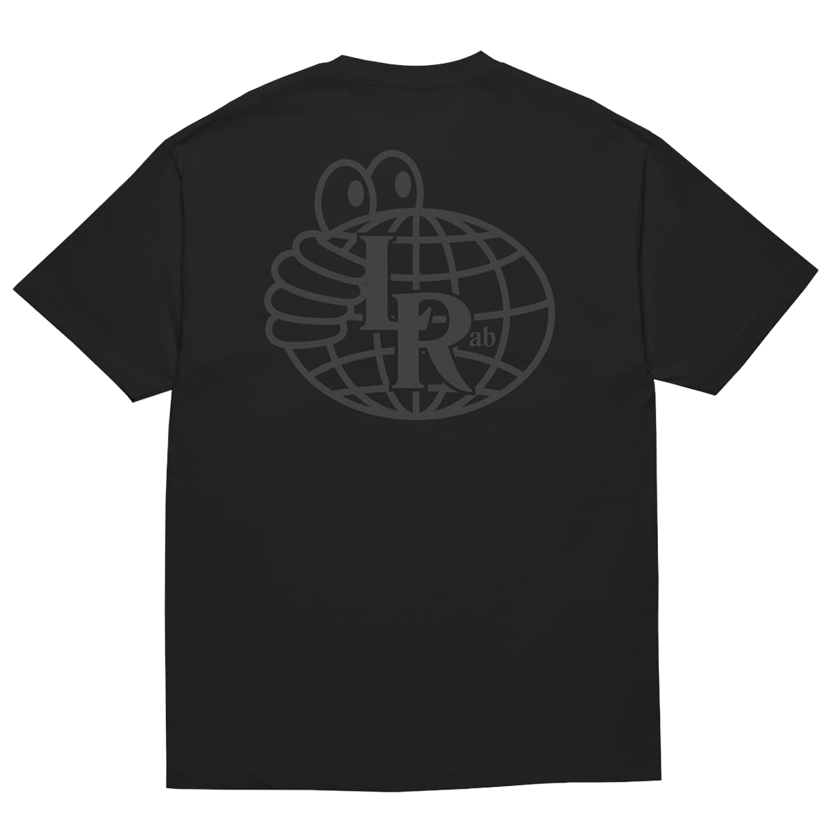 LAST RESORT AB - CAMISETA M/C ATLAS MONOGRAM
