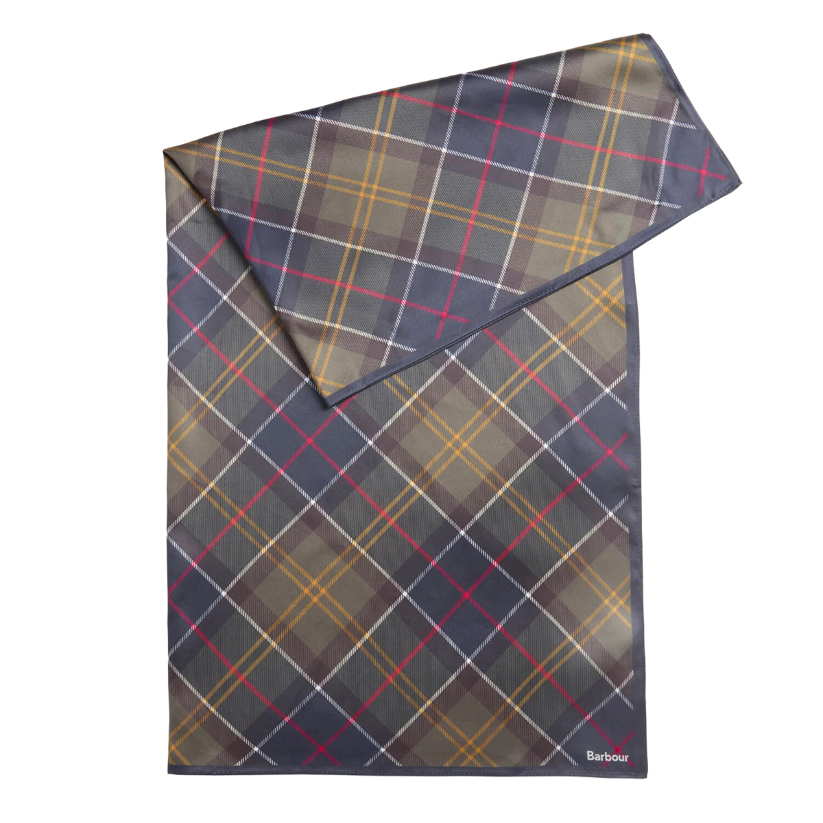 BARBOUR - PAÑUELO KINSALE TARTAN